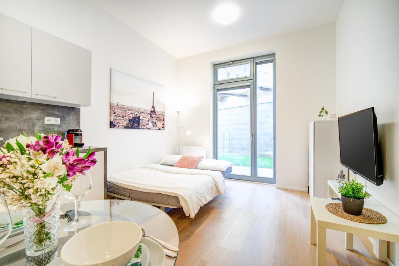 Studio Vlnena Apartamento Brno Exterior foto